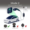 Cable Modo 2 EV 10m, Type 2