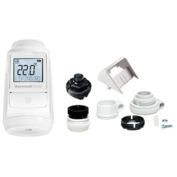 Радіаторний термостат Honeywell Home Evohome, 1 шт. з адаптерами, керування по кімнатах