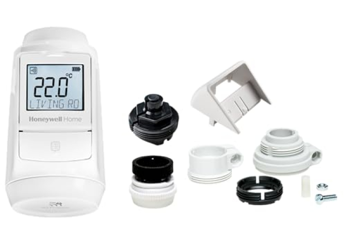 Honeywell Home Evohome radiator thermostat, 1 piece with adapters, room-by-room control Honeywell Home Evohome radiator thermostat, 1 piece with adapters, room-by-room control