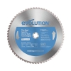 Evolution T355TCT-90CS, 355 mm saw blade for fine steel, non-sparking