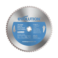 Evolution T355TCT-90CS, пильный диск 355 мм для тонкой стали, не образующий искр