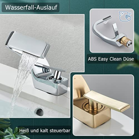 Смеситель для умывальника из бронзы - ‎Hbronzeshower