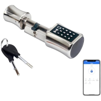  elektronisches Türschloss mit TT LOCK App-Steuerung, Verriegelung, Passwort und IC-Karte
