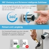 Cerradura electrónica de puerta con control de aplicación TT LOCK, bloqueo, contraseña y tarjeta IC