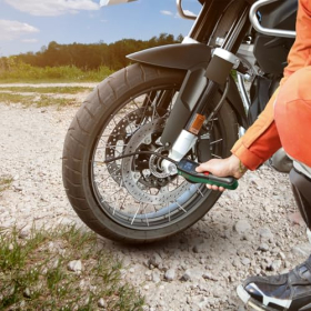 Electric air pump from Bosch