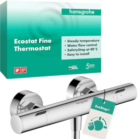 Термостатичний душ hansgrohe Ecostat Fine, хромований 