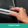 Термостатичний душ hansgrohe Ecostat Fine, хромований 