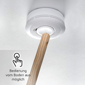 Ei Electronics Ei650RF Wireless Smoke Detector with 10-Year Battery