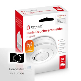 Ei Electronics Ei650RF Wireless Smoke Detector with 10-Year Battery