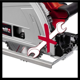 Погружная пила Einhell TE-PS 165, 1200 Вт, диаметр лезвия 165 мм.
