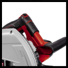 Погружная пила Einhell TE-PS 165, 1200 Вт, диаметр лезвия 165 мм.