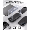 Enerwow Powerbank 27000 mAh, PD 30 W Powerbank Quick Charge
