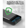 Enerwow Powerbank 27000 mAh, PD 30 W Powerbank Quick Charge