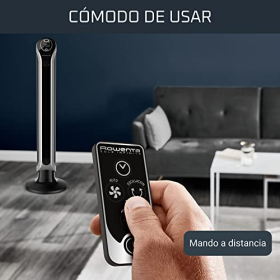 Rowenta Eole Infinite Tower Fan – 3 speeds, remote control 