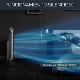 Rowenta Eole Infinite Tower Fan – 3 speeds, remote control 