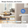 Eve Thermo 5. Generation Smarter Heizkörperthermostat – Energie sparen, Alexa & HomeKit