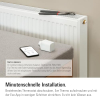 Eve Thermo 5. Generation Smarter Heizkörperthermostat – Energie sparen, Alexa & HomeKit