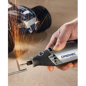 Dremel-Multitool (Schleifmaschine, Oberfräse)