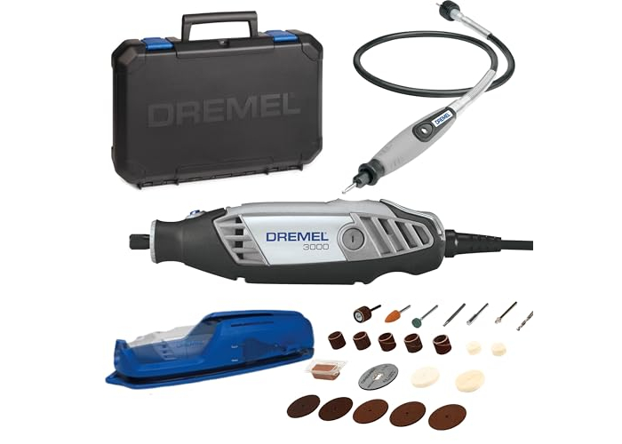 Dremel 3000 multi-tool, 130 W, 25 accessories, variable speed Dremel 3000 multi-tool, 130 W, 25 accessories, variable speed