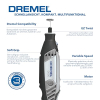 Dremel 3000 multi-tool, 130 W, 25 accessories, variable speed