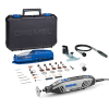 Herramienta multiusos Dremel 4250 de 175 W con 3 accesorios y 45 complementos.