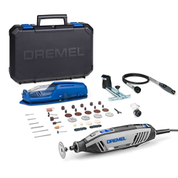 Herramienta multiusos Dremel 4250 de 175 W con 3 accesorios y 45 complementos.