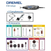 Herramienta multiusos Dremel 4250 de 175 W con 3 accesorios y 45 complementos.
