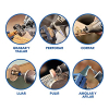 Herramienta multiusos Dremel 4250 de 175 W con 3 accesorios y 45 complementos.