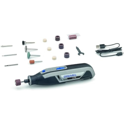 Dremel Lite 7760 – Multitool 3.6V, 15 Accessoires, Variabele Snelheid, USB Oplaadbaar