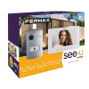 Система відеодомофону Fermax F1391 SEE-U з 7-дюймовим монітором