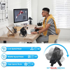 USB Rechargeable Table Fan 6.5", 3 Speed
