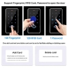 FTSTech door intercom with touchscreen and fingerprints