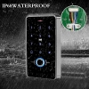 FTSTech door intercom with touchscreen and fingerprints