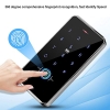 FTSTech door intercom with touchscreen and fingerprints