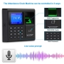 Teclado de huellas dactilares KDL con sistema de control de acceso RFID - Cerradura eléctrica sin cerradura de 12 V con transformador de potencia