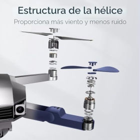Mini ventilador de mano JISULIFE, portátil, recargable con batería, USB, con función de batería externa y linterna.