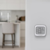 Fire Angel FA7312 Temperature and Humidity Sensor with LCD Display, Wireless, White