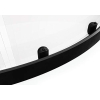 Marwell CITY shower enclosure made of glass, matt black