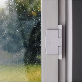 ABUS FAS97 Scharnierseitensicherung Fenstersicherung Weiß