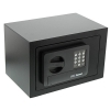 Caja fuerte con código Burg Gärtner 35780 Favor S3 E – protección contra robo, negro, 200x310x200 mm