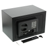 Caja fuerte con código Burg Gärtner 35780 Favor S3 E – protección contra robo, negro, 200x310x200 mm