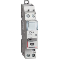 Bticino FC80CC Connected DIN Smart Contactor, Fernsteuerung für einphasige Lasten via App & Sprachassistent