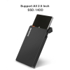 Caja para disco duro USB 3.0 de 2,5" Inateck con soporte UASP, modelo FE2005