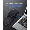 Caja para disco duro USB 3.0 de 2,5" Inateck con soporte UASP, modelo FE2005