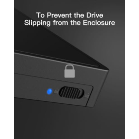 Корпус для жесткого диска Inateck 2,5 дюйма USB 3.0 с поддержкой UASP, модель FE2005