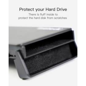 Корпус для жесткого диска Inateck 2,5 дюйма USB 3.0 с поддержкой UASP, модель FE2005