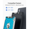 Caja para disco duro USB 3.0 de 2,5" Inateck con soporte UASP, modelo FE2005