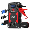 FNNEMGE Starthilfe-Powerbank, 6000 A Spitzenstrom, 12 V (alle Benziner und 10,0 l Diesel), Auto-Upgrade-Booster, mit USB-Quick-Charge 3.0