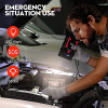 FNNEMGE Starthilfe-Powerbank, 6000 A Spitzenstrom, 12 V (alle Benziner und 10,0 l Diesel), Auto-Upgrade-Booster, mit USB-Quick-Charge 3.0