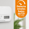 Smartwares carbon monoxide detector, 10-year sensor, display, test button
